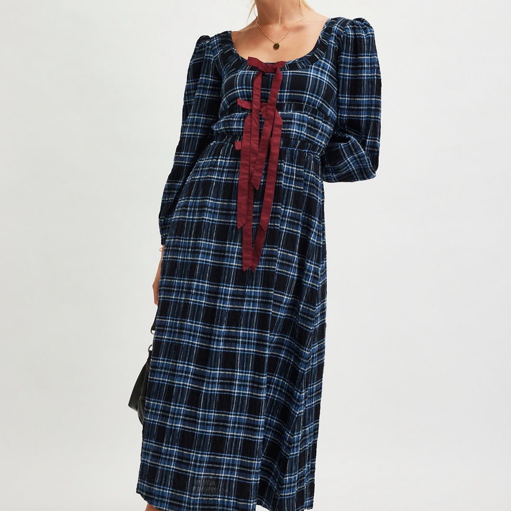 Damson Madder Dakota Bow Dress